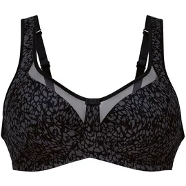 Anita Clara Art Komfort-BH – BH ohne Bügel, mit dreigeteilten Cups, Komfortträgern & Dekolleté-Blenden - 100F