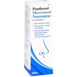 Panthenol Meerwasser Nasenspray