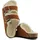 Birkenstock Arizona Lammfell Veloursleder mink 36