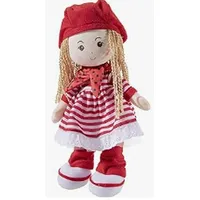 HEUNEC 478558 POUPETTA Käferkind rot, 30cm