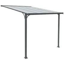 Home Deluxe Cubis L 291 x 258 cm grau