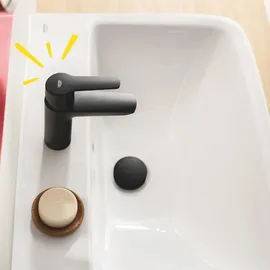 Grohe Start S-Size Einhandmischer Mattschwarz