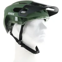 Uvex react MIPS MTB Helm-Oliv-Dunkelgrün-52-56