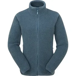 Rab Shearling Jacket Wmns XL Orion Blue