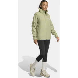 adidas Multi Essentials 2L Regenjacke Damen Tent Green XS
