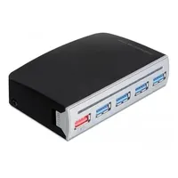 DeLOCK USB-Hub, 4x USB-A 3.0, USB-B 3.0 [Buchse] (61898)