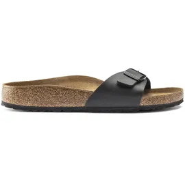 Birkenstock Madrid Birko-Flor schwarz 44