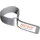 FASTECH® F101-20-220M-FT Klettband mit Gurt Haft- und Flauschteil (L x B) 220mm x 20mm Grau