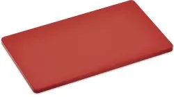 Giesser Kunststoff-Schneidebrett, 50 cm 6865 50 r , Farbe: rot