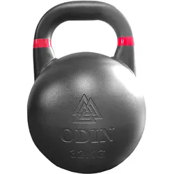 Odin Wettbewerb Schwarz Kettlebell 32kg
