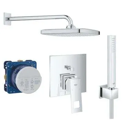 Grohe-IS Grohe Eurocube Unterputz.. - Grohe Unterputz Duschsysteme