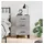 vidaXL Nachttisch Grau Sonoma 40x40x66 cm Holzwerkstoff