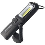 Maximus 3W LED Arbeitsleuchte inklusive 3 Marken Alkaline Batterien mit Magnet, max. 250 Lumen