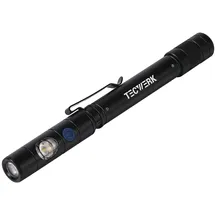 tecwerk LED-Stiftleuchte Li-ion 90m blau/schwarz