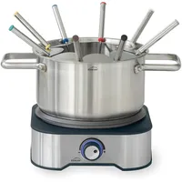 Lacor Fondue Électrique Gris Plus 1500w Edelstahl,
