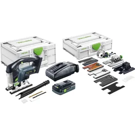 Festool Carvex PSBC 420 HPC 4,0 EBI-Set inkl. 1 x 4,0 Ah + Systainer SYS3 M 187