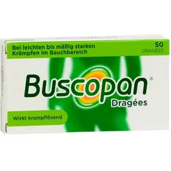 Buscopan Dragees