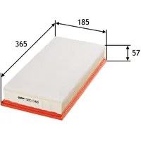 Valeo 585048 Luftfilter