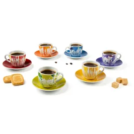 Excelsa Espressotasse 0,09 l Grün 6 St.