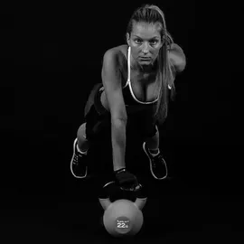 MOVIT Kettlebell PRO Kettlebell 4 kg gelb