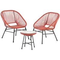 Svita TULUM Balkonmöbel-Set 3-tlg. 