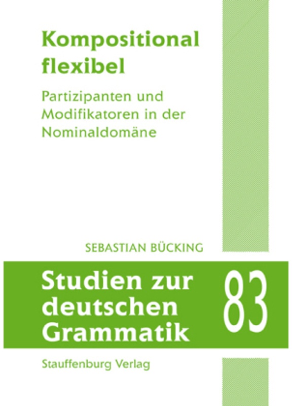 Kompositional Flexibel - - Sebastian Bücking  Kartoniert (TB)