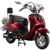 Alpha Motors Firenze 50 ccm 25 kmh Euro 5 - rot