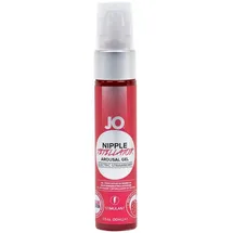 System Jo Nipple Titillator Electric Strawberry 30 ml