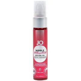 System Jo Nipple Titillator Electric Strawberry 30 ml