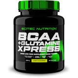 Scitec Nutrition BCAA + Glutamine Xpress Lime Pulver 600 g