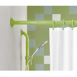Hewi 801 Vorhangstange 801.34.9940050 1025mm, gerade, suizidhemmend, stahlblau