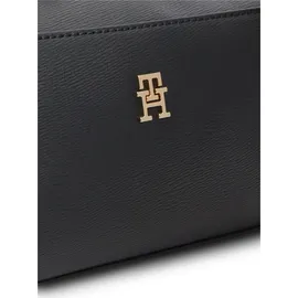 Tommy Hilfiger Grace Schultertasche Polyurethan Black