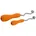 Ruffwear Gourdo Toy Hundespielzeug 6 cm x 20 cm Orange L