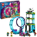 LEGO City 60361 Ultimative Stuntfahrer-Challenge