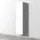 Sanipa 3way Hochschrank 40 x 170 x 34,5 cm Weiß Metall/Spanplatte