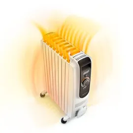 De'Longhi Ölradiator 2000 W Schwarz