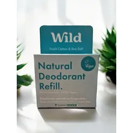 Wild Fresh Cotton & Sea Salt Deo-Stick Ersatzfüllung 40 g
