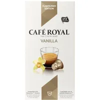 Café Royal Flavoured Vanilla Kaffee Röstkaffee Nespresso Kompatibel 100 Kapseln