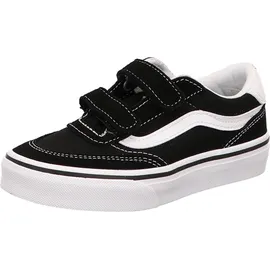 Vans Brooklyn Ls V Unisex Kinder Schwarz/Weiß 34