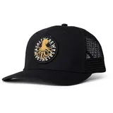 Salty Crew Tentacles Retro Trucker Kappe schwarz One Size