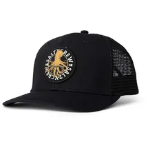 Salty Crew Tentacles Retro Trucker Kappe schwarz One Size