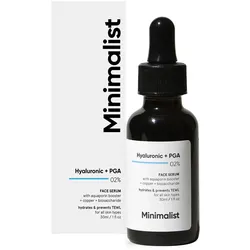 Minimalist Hyaluronic + PGA 02% Face Serum 30 ml