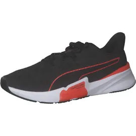 Puma PWRFrame TR Herren Black/Cherry Tomato 44