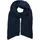 Only Strickschal ONLY "ONLMERLE LIFE KNITTED SCARF NOOS", Damen, naval academy, Strick, Kunstfaser, unifarben, Modetücher