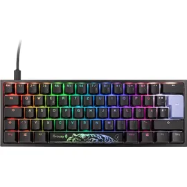 Ducky One 2 Pro Mini Cherry Silver DE