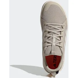 adidas Terrex Boat Climacool Shoes, Wonder Beige/Chalk White/Semi Impact Orange, 47 1/3 EU