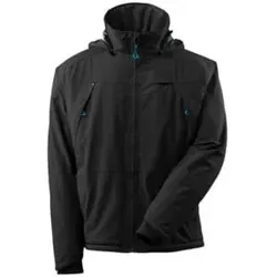 Mascot Winterjacke mit CLIMASCOT®, wasserdicht Winterjacke Größe 4XL, schwarz