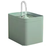 Katzenbrunnen, 1,5L Katzen Trinkspender, Silent Katzentrinkbrunnen, Katzen Trinknapf, Katzen Trinkbrunnen Wasserhahn, Automatischer USB Haustier Trinkbrunnen für Katze, Kleine Hunde, Welpe