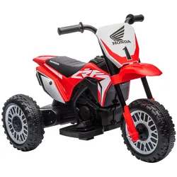 HOMCOM Kinder Elektro-Motorrad Kunststoff, Metall
