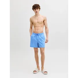 JACK & JONES Badeshorts JPSTMAUI NORREBRO SWIM SHORTS Blau M